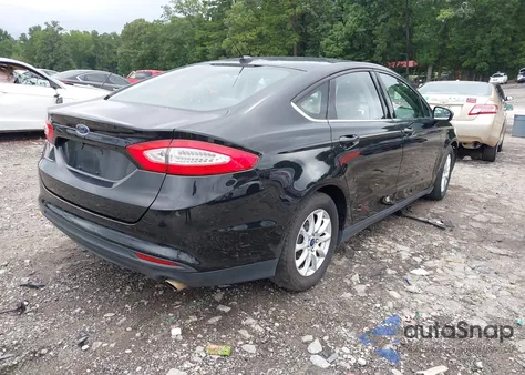 2015 Ford Fusion S from USA, damaged, VIN 1FA6P0G74F5110267